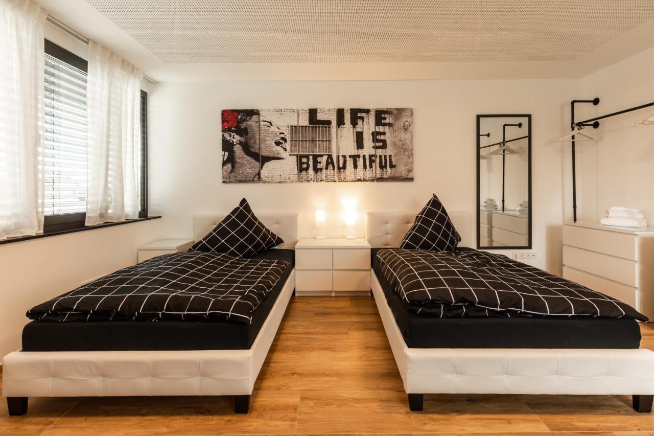 Neckarwestheimer Appartement Ngoại thất bức ảnh