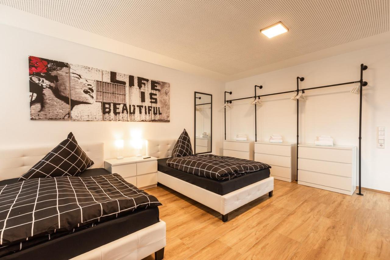 Neckarwestheimer Appartement Ngoại thất bức ảnh