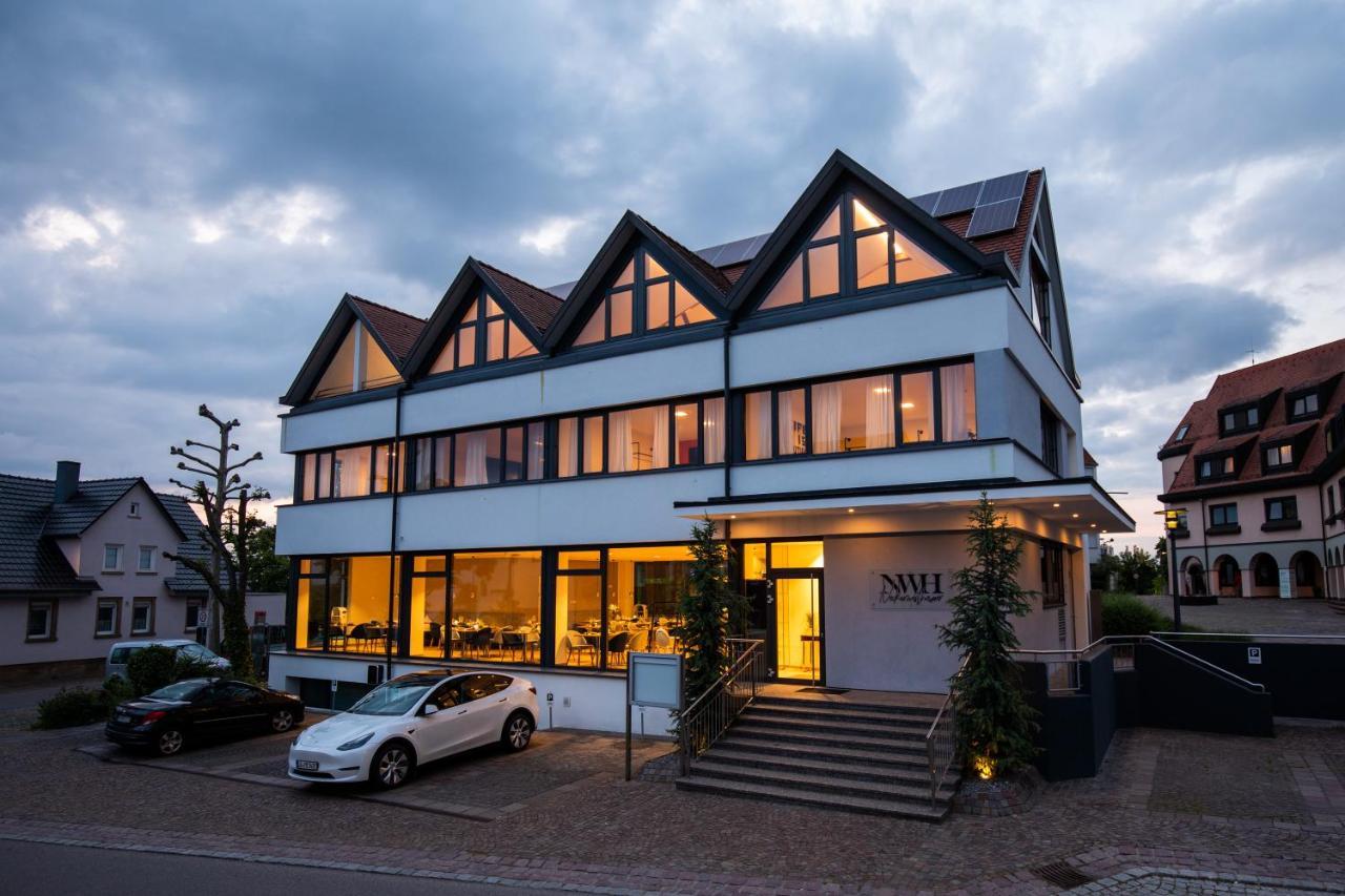 Neckarwestheimer Appartement Ngoại thất bức ảnh