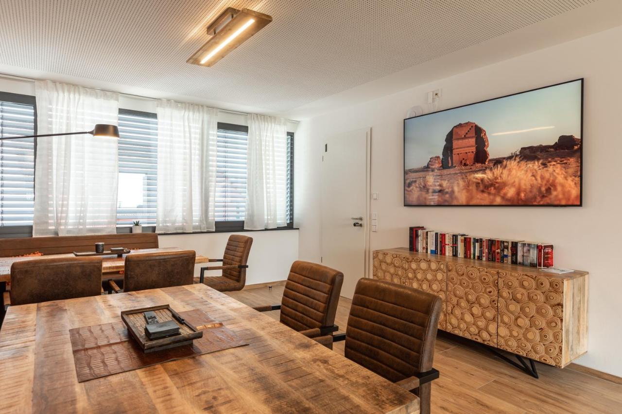 Neckarwestheimer Appartement Ngoại thất bức ảnh